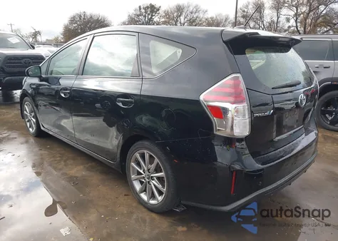 2017 Toyota Prius V Five from USA, damaged, VIN JTDZN3EUXHJ069290